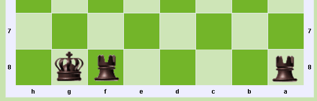 Die kurze Rochade Schritt 2, online-schach.com FAQ